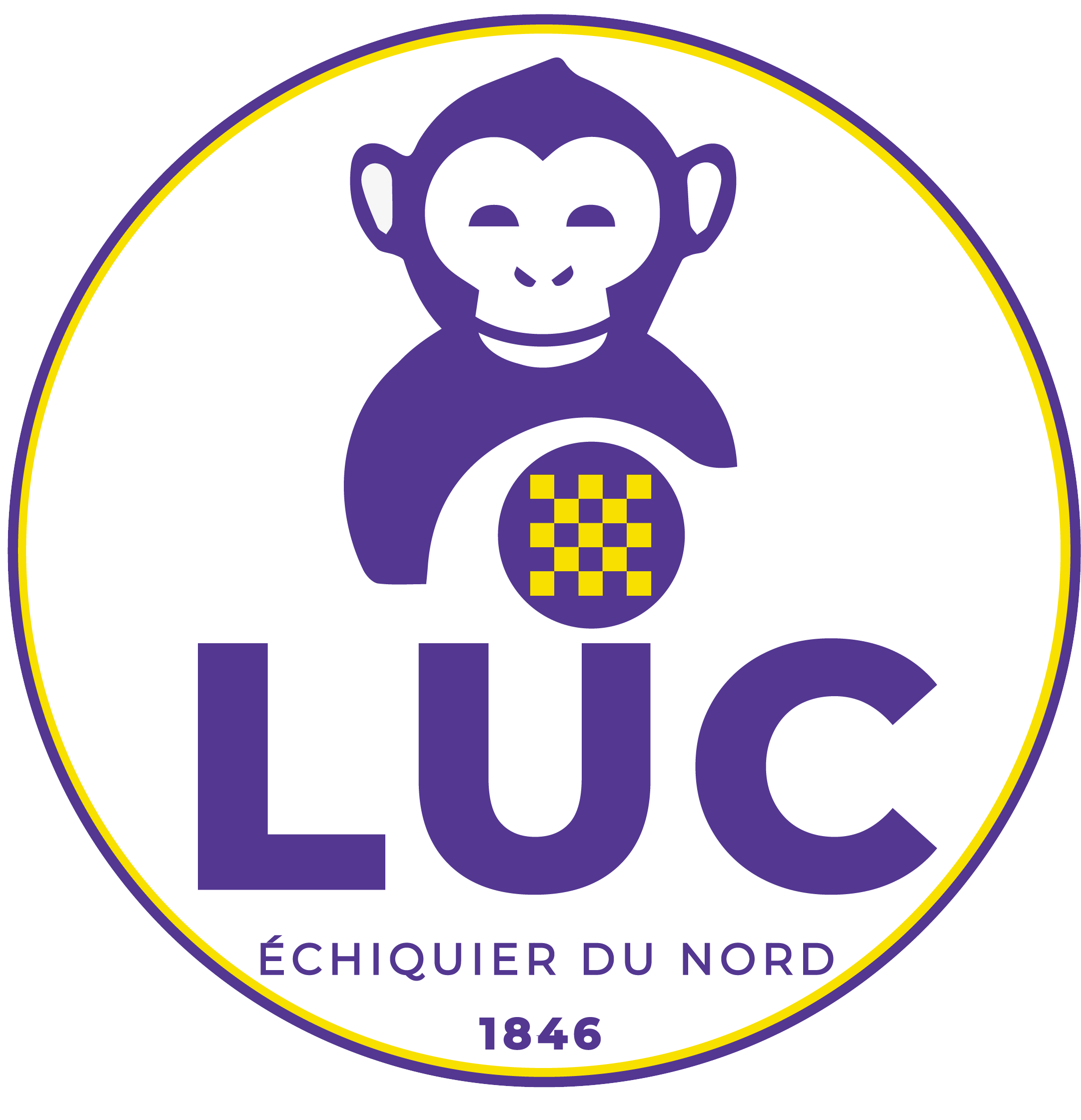 Logo du Lille Université Club Échiquier Du Nord